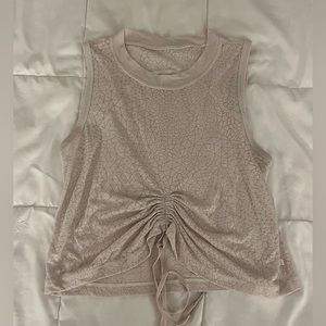 Lululemon Tank Cinch Me Up Front Tank NWT Size 8